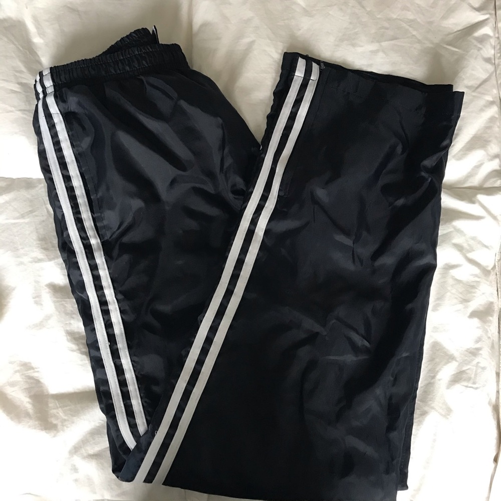 Navy windbreaker Track Pants
